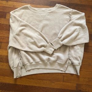 American Eagle Reverse Big Hug Sweatshirt
